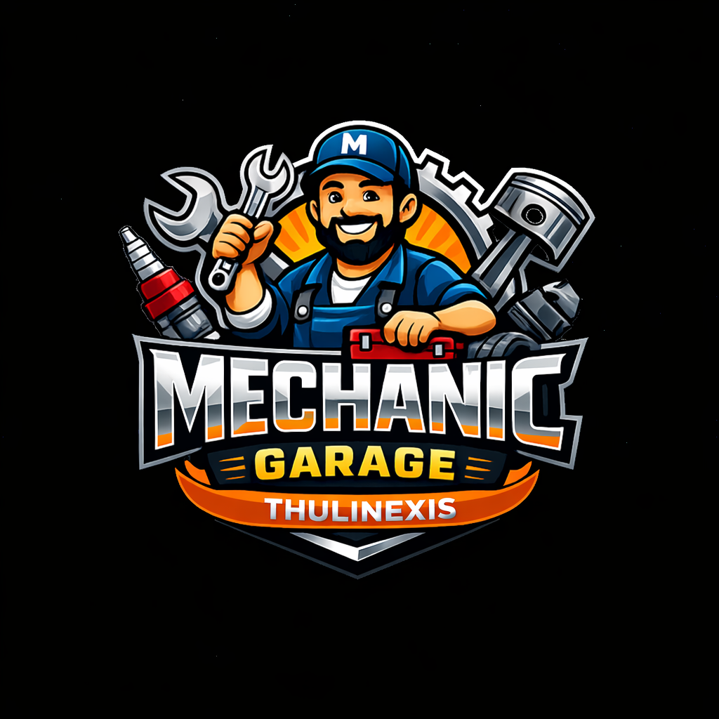 Mechanic Garage ThuliNexis software artwork