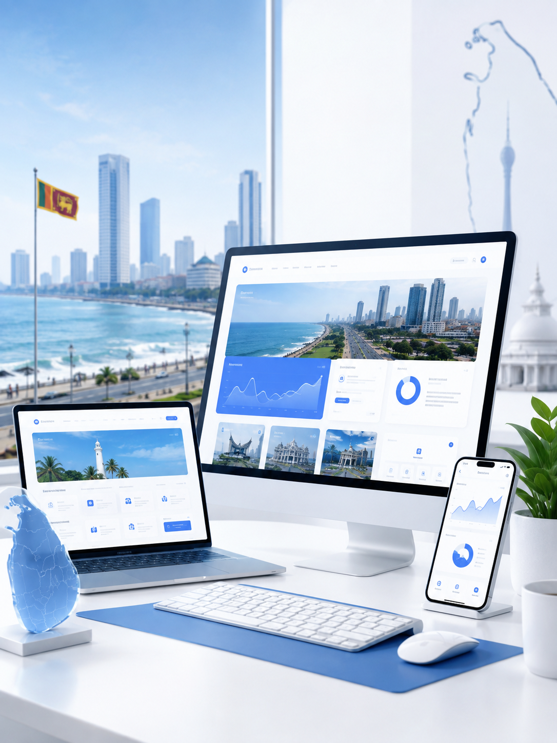Sri Lanka digital services workspace